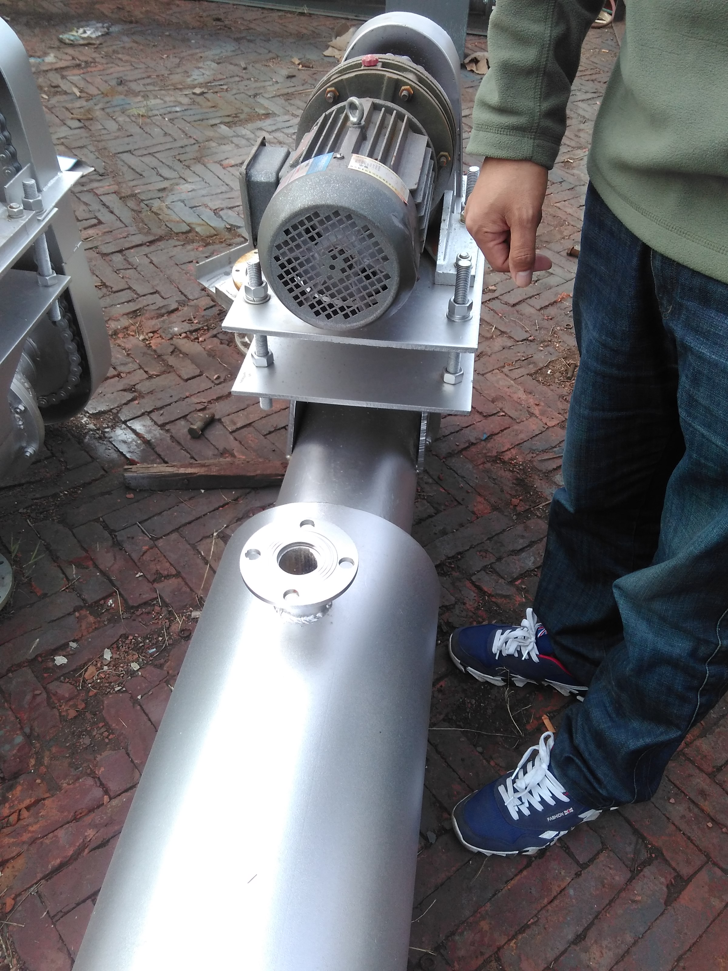 水冷螺旋輸送機(jī) 水冷螺旋輸送機(jī)