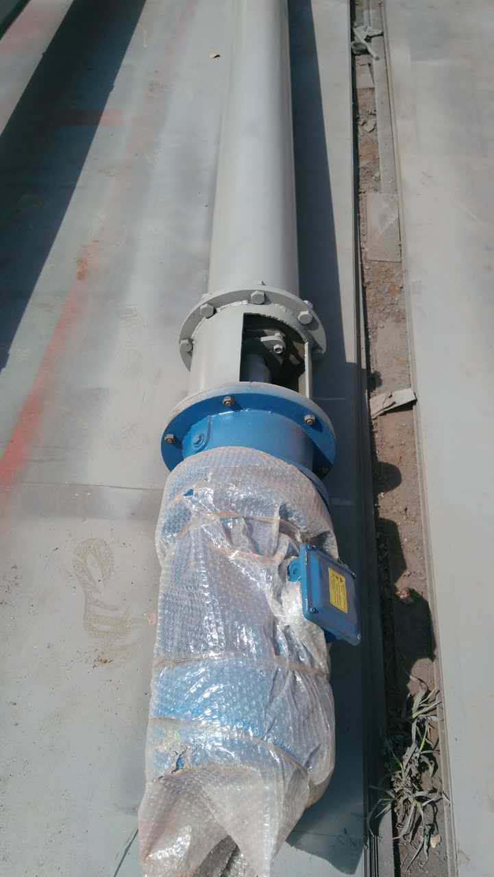 GX型管式螺旋輸送機(jī) GX型管式螺旋輸送機(jī)