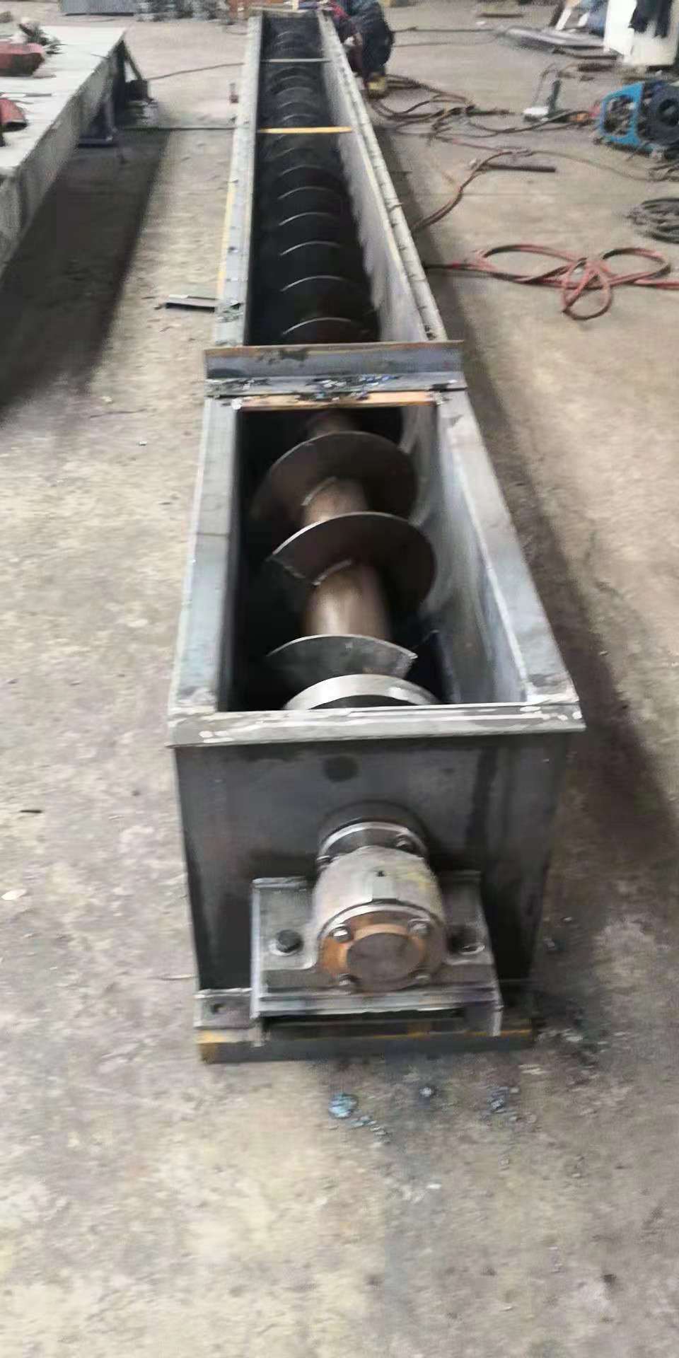 GX-A型螺旋輸送機(jī) GX-A型螺旋輸送機(jī)