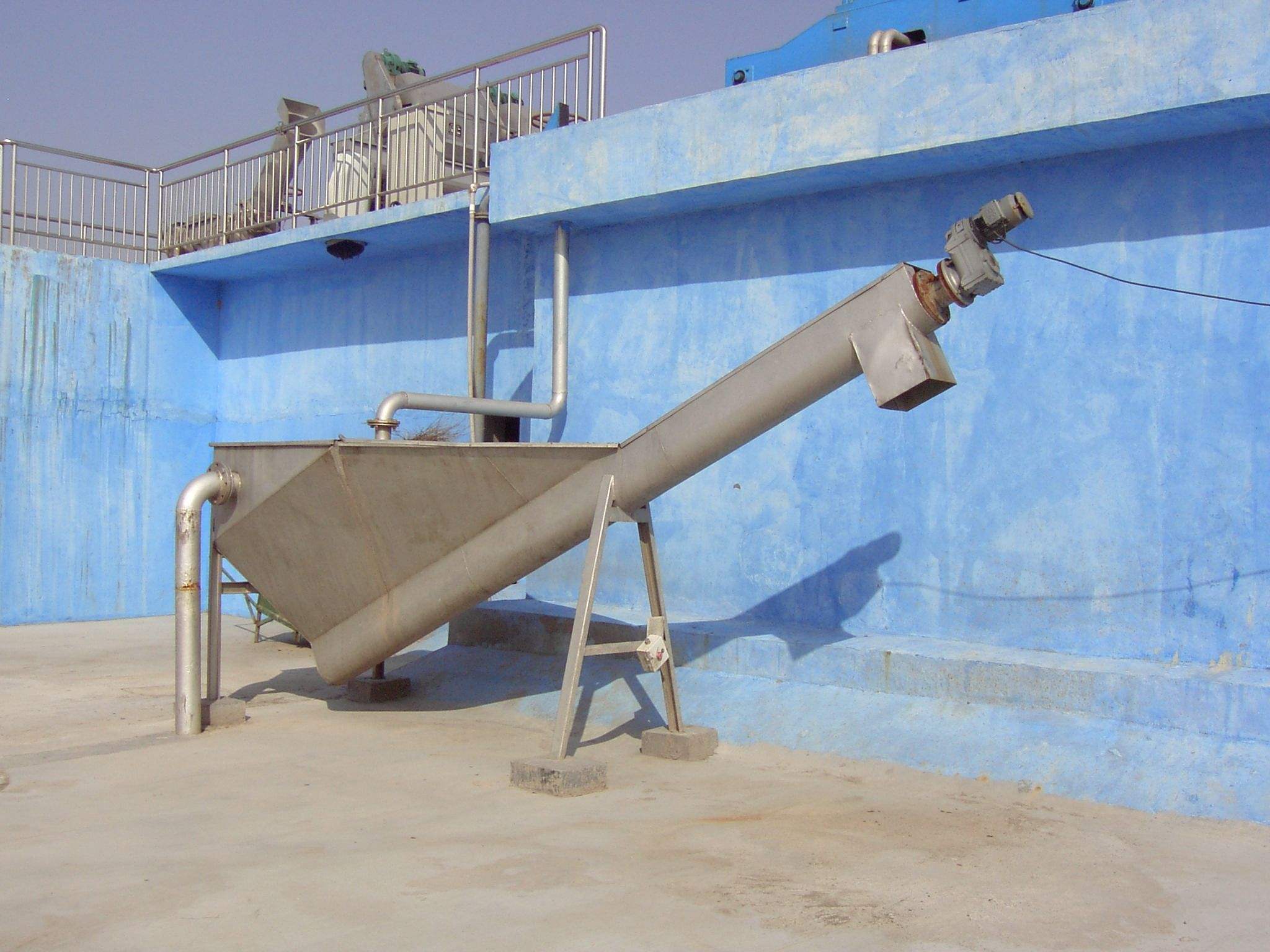 砂水分離器 砂水分離器